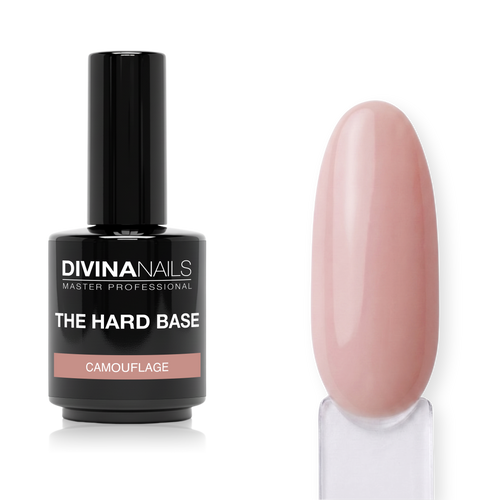 THE HARD BASE - CAMOUFLAGE - Hard base camouflage nude gel autolivellante 15ml