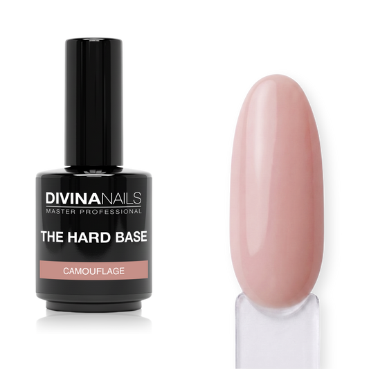 THE HARD BASE - CAMOUFLAGE - Hard base camouflage nude gel autolivellante 15ml
