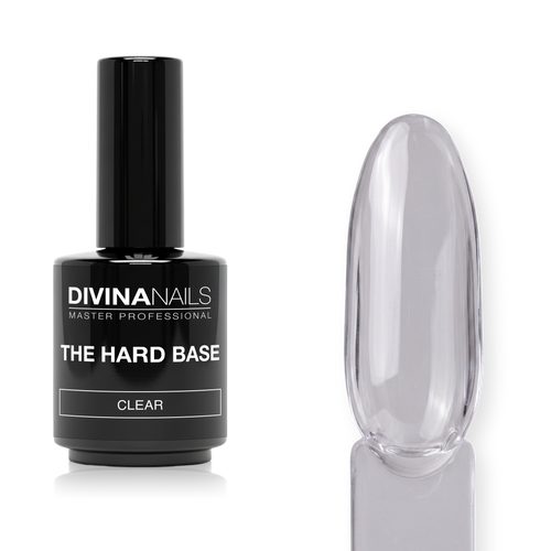 THE HARD BASE - HBC 004 - Hard base trasparente clear gel autolivellante 15ml