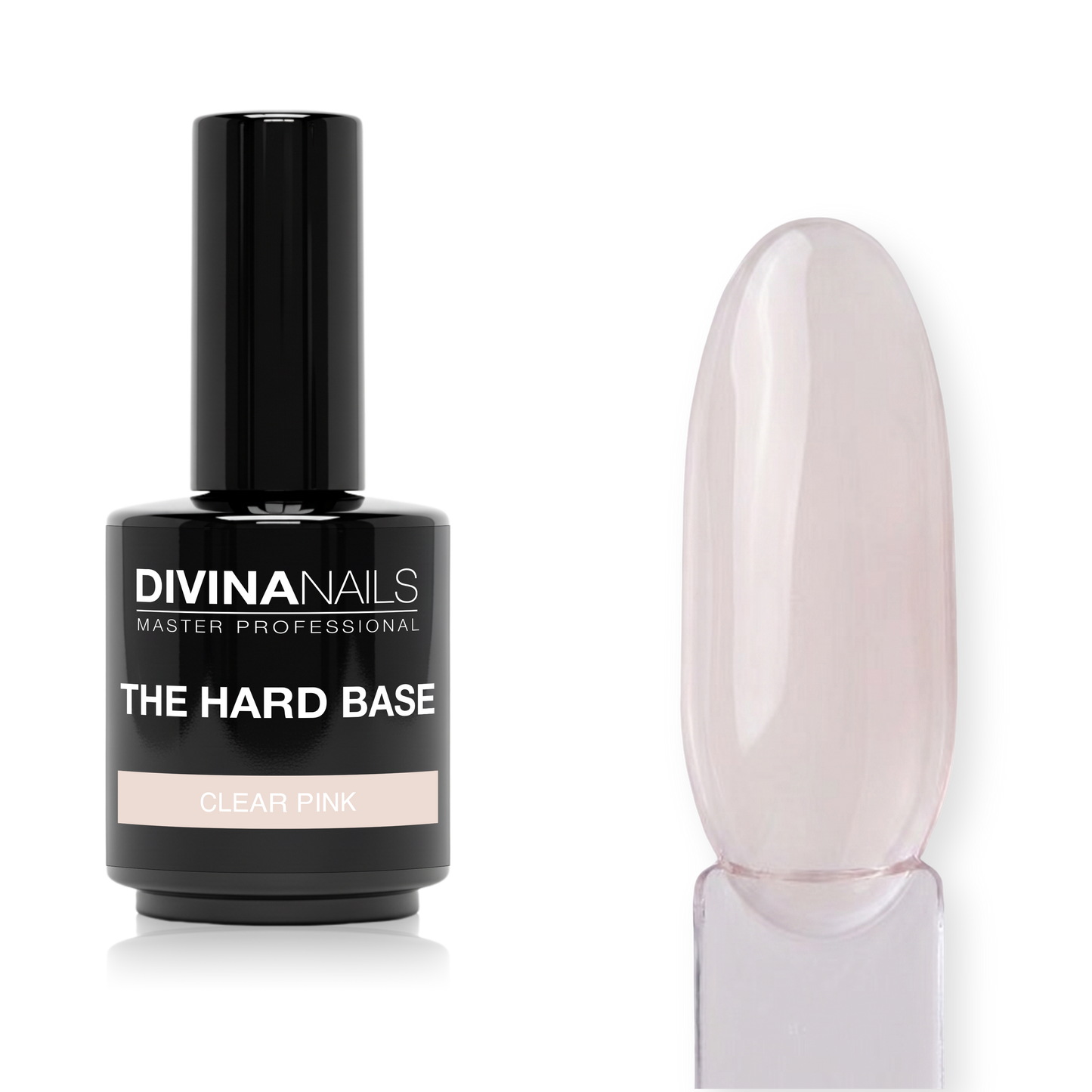 THE HARD BASE - HBCP 005 - Hard base rosa clear gel autolivellante 15ml