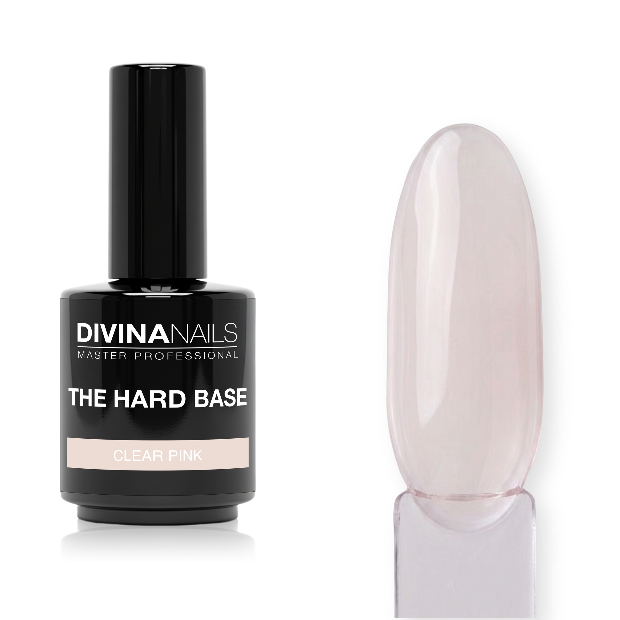 THE HARD BASE - HBCP 005 - Hard base rosa clear gel autolivellante 15ml