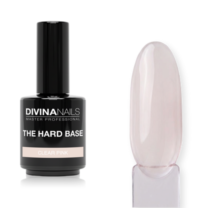 THE HARD BASE - HBCP 005 - Hard base rosa clear gel autolivellante 15ml