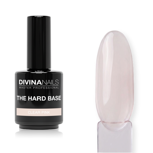 THE HARD BASE - HBCP 005 - Hard base rosa clear gel autolivellante 15ml