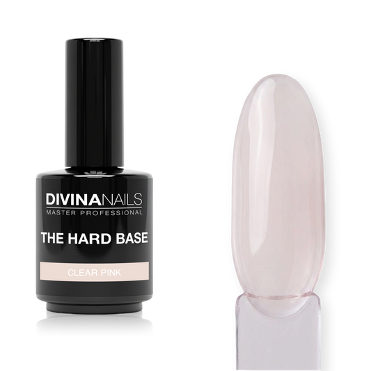 THE HARD BASE - HBCP 005 - Hard base rosa clear gel autolivellante 15ml