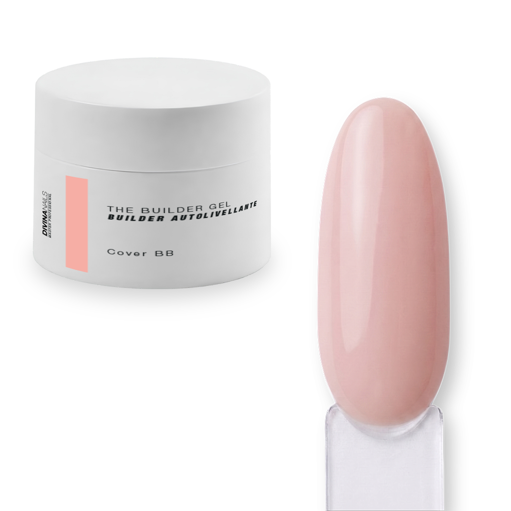 THE BUILDER GEL - COVER BB - Builder gel costruttore autolivellante bifasico media densità 50ml