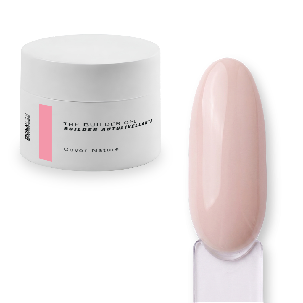THE BUILDER GEL - COVER NATURE - Builder gel costruttore autolivellante bifasico media densità 50ml