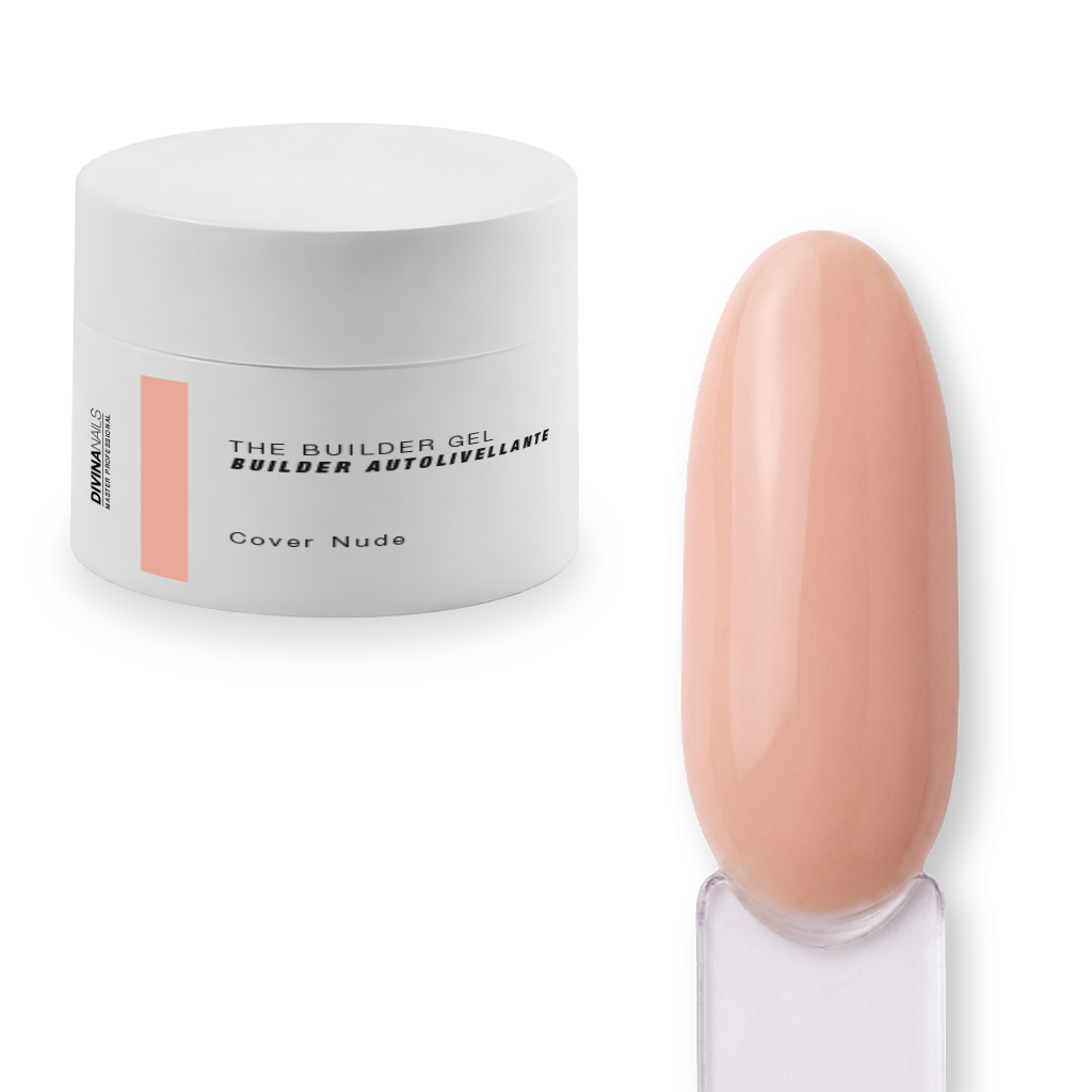 THE BUILDER GEL - COVER NUDE - Builder gel costruttore autolivellante bifasico media densità 50ml