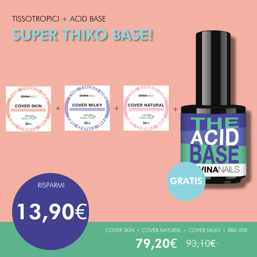 SUPER THIXO BASE! - Divina Nails