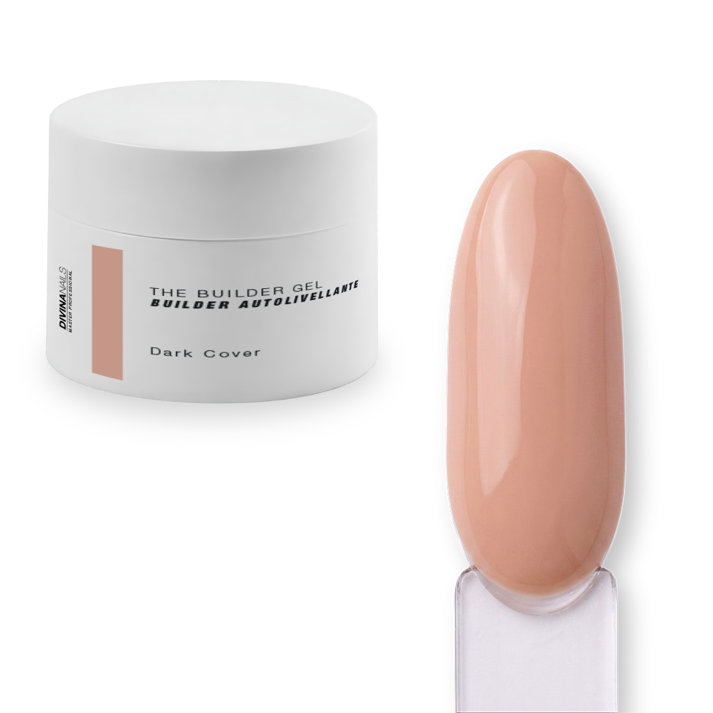 THE BUILDER GEL - DARK COVER - Builder gel costruttore autolivellante bifasico media densità 50ml