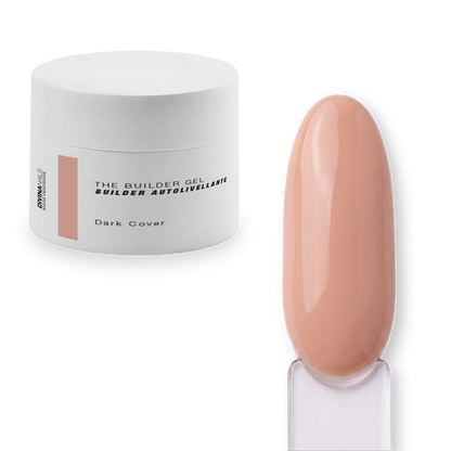 THE BUILDER GEL - DARK COVER - Builder gel costruttore autolivellante bifasico media densità 50ml