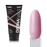 THE ACRYL GEL - DARK CREAM - Acrygel Nude Dark professionale per ricostruzione unghie da 60ml