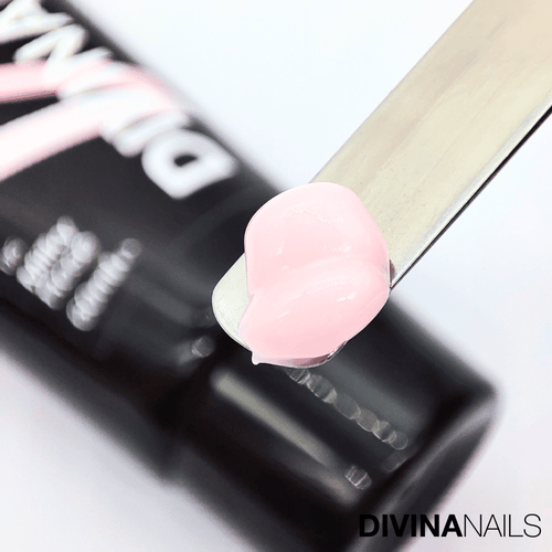 THE ACRYL GEL - MILKY ROSE - Acrygel Rosa Latte professionale per ricostruzione unghie da 60ml - Divina Nails