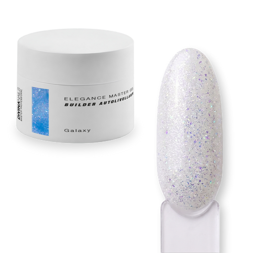 ELEGANCE MASTER GEL - GALAXY - Builder gel costruttore autolivellante bifasico media densità 30ml