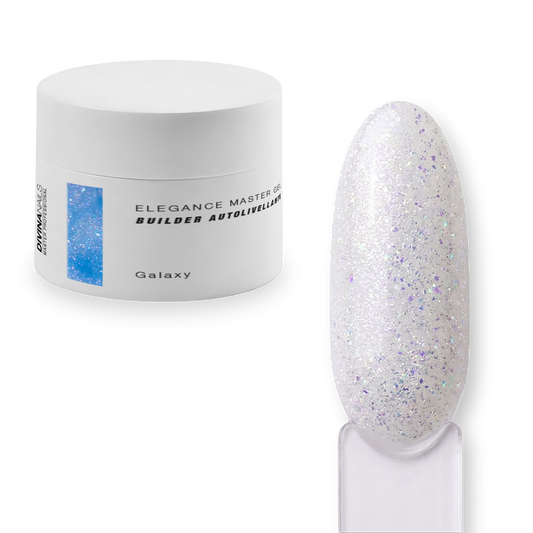ELEGANCE MASTER GEL - GALAXY - Builder gel costruttore autolivellante bifasico media densità 30ml