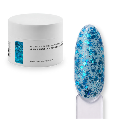 ELEGANCE MASTER GEL - MEDITERRANEA - Builder gel costruttore autolivellante bifasico media densità 30ml