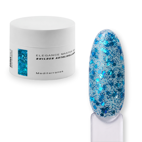 ELEGANCE MASTER GEL - MEDITERRANEA - Builder gel costruttore autolivellante bifasico media densità 30ml