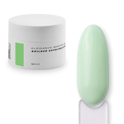 ELEGANCE MASTER GEL - MINT - Builder gel costruttore autolivellante bifasico media densità 30ml