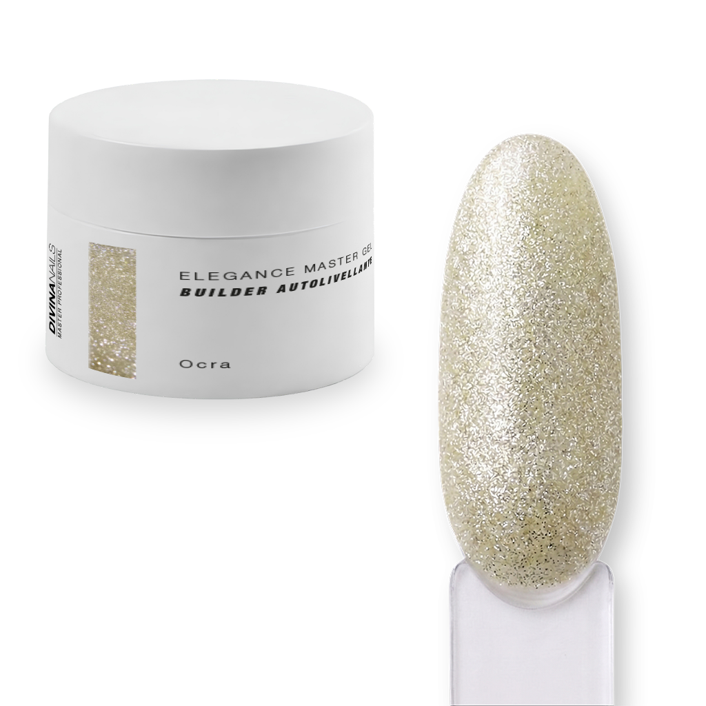 ELEGANCE MASTER GEL - OCRA - Builder gel costruttore autolivellante bifasico media densità 30ml