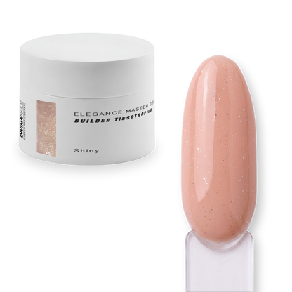 ELEGANCE MASTER GEL - SHINY - Builder gel costruttore tissotropico trifasico professionale per ricostruzione unghie 30ml