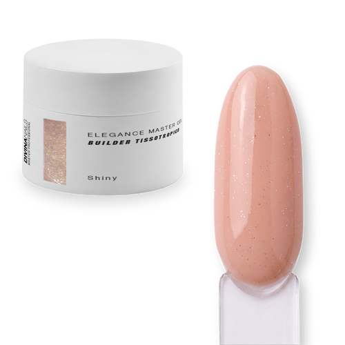 ELEGANCE MASTER GEL - SHINY - Builder gel costruttore tissotropico trifasico professionale per ricostruzione unghie 30ml