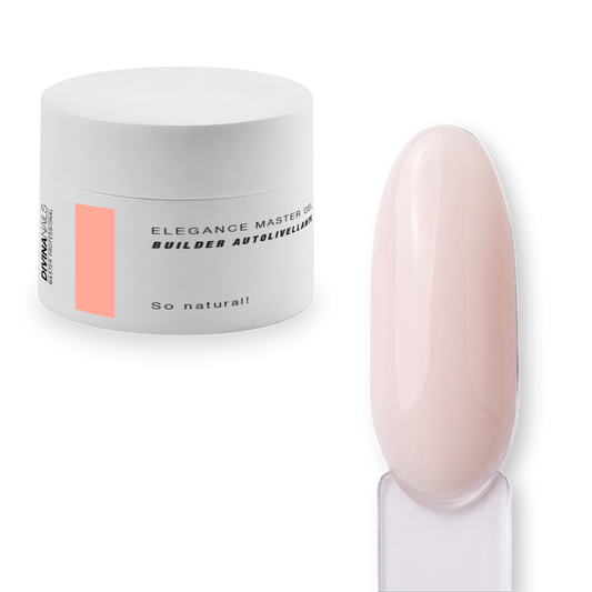 ELEGANCE MASTER GEL - SO NATURAL! - Builder gel costruttore autolivellante bifasico media densità 30ml