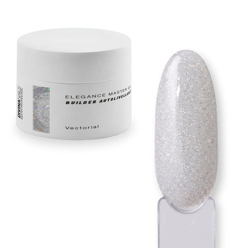 ELEGANCE MASTER GEL - VECTORIAL - Builder gel costruttore autolivellante bifasico media densità 30ml