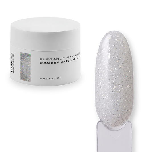 ELEGANCE MASTER GEL - VECTORIAL - Builder gel costruttore autolivellante bifasico media densità 30ml