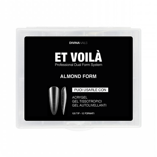 ET VOILÀ - ALMOND FORM - 120 Professional Dual Form System