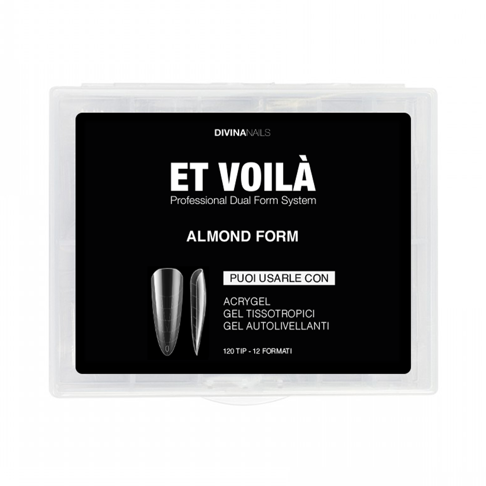 ET VOILÀ - ALMOND FORM