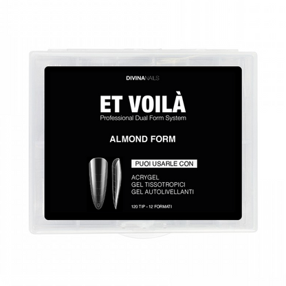 ET VOILÀ - ALMOND FORM