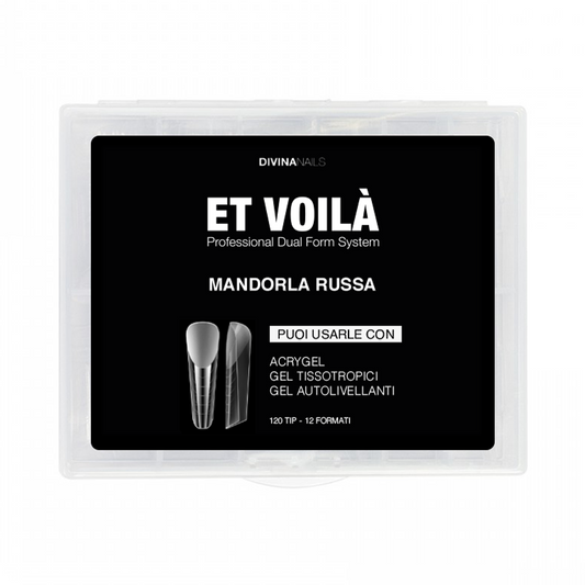 ET VOILÀ - MANDORLA RUSSA - 120 Professional Dual Form System