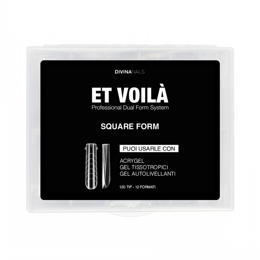 ET VOILÀ - SQUARE FORM - 120 Professional Dual Form System