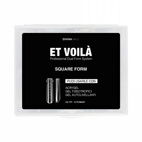 ET VOILÀ - SQUARE FORM - 120 Professional Dual Form System