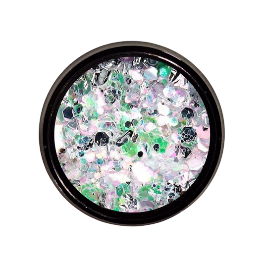 FLAKES CRYSTAL - 04 - Flakes brillantini per gel unghie Nail Art