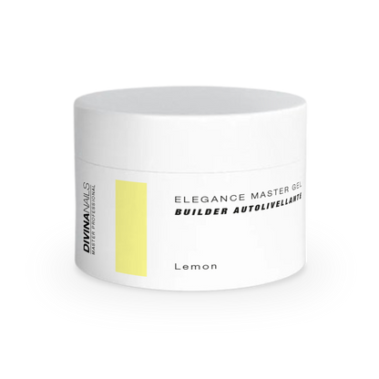 ELEGANCE MASTER GEL - LEMON - Builder gel costruttore autolivellante bifasico media densità 30ml