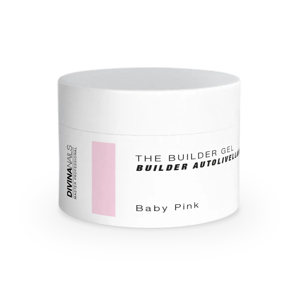 THE BUILDER GEL - BABY PINK - Builder gel costruttore autolivellante bifasico media densità 50ml