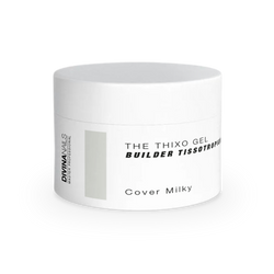 THE THIXO GEL - COVER MILKY - Builder gel costruttore tissotropico trifasico professionale per ricostruzione unghie da 50ml