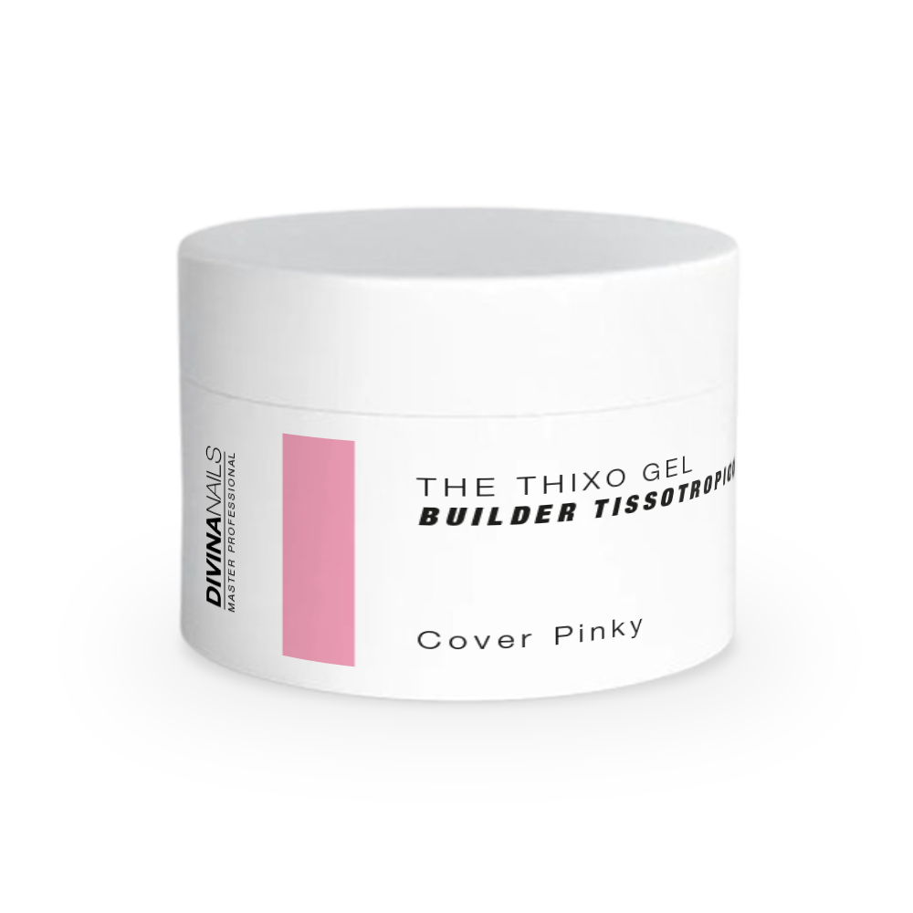 THE THIXO GEL - COVER PINKY - Builder gel costruttore tissotropico trifasico professionale per ricostruzione unghie da 50ml