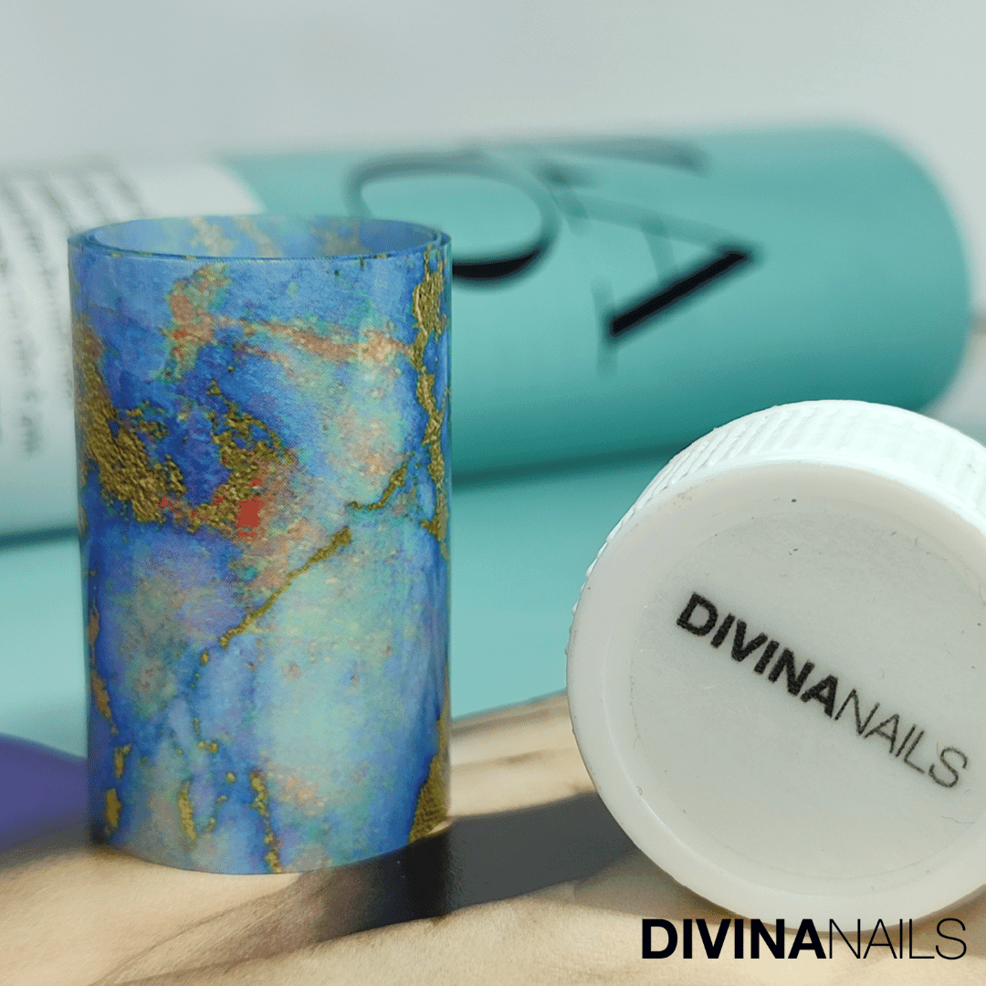 FOIL ROLL - GLOBE - Foil per decorazioni unghie nail art - Divina Nails