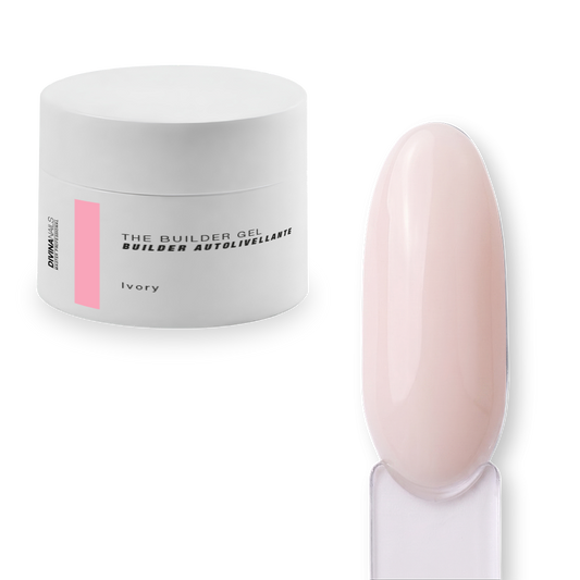 THE BUILDER GEL - IVORY - Builder gel costruttore autolivellante bifasico media densità 50ml