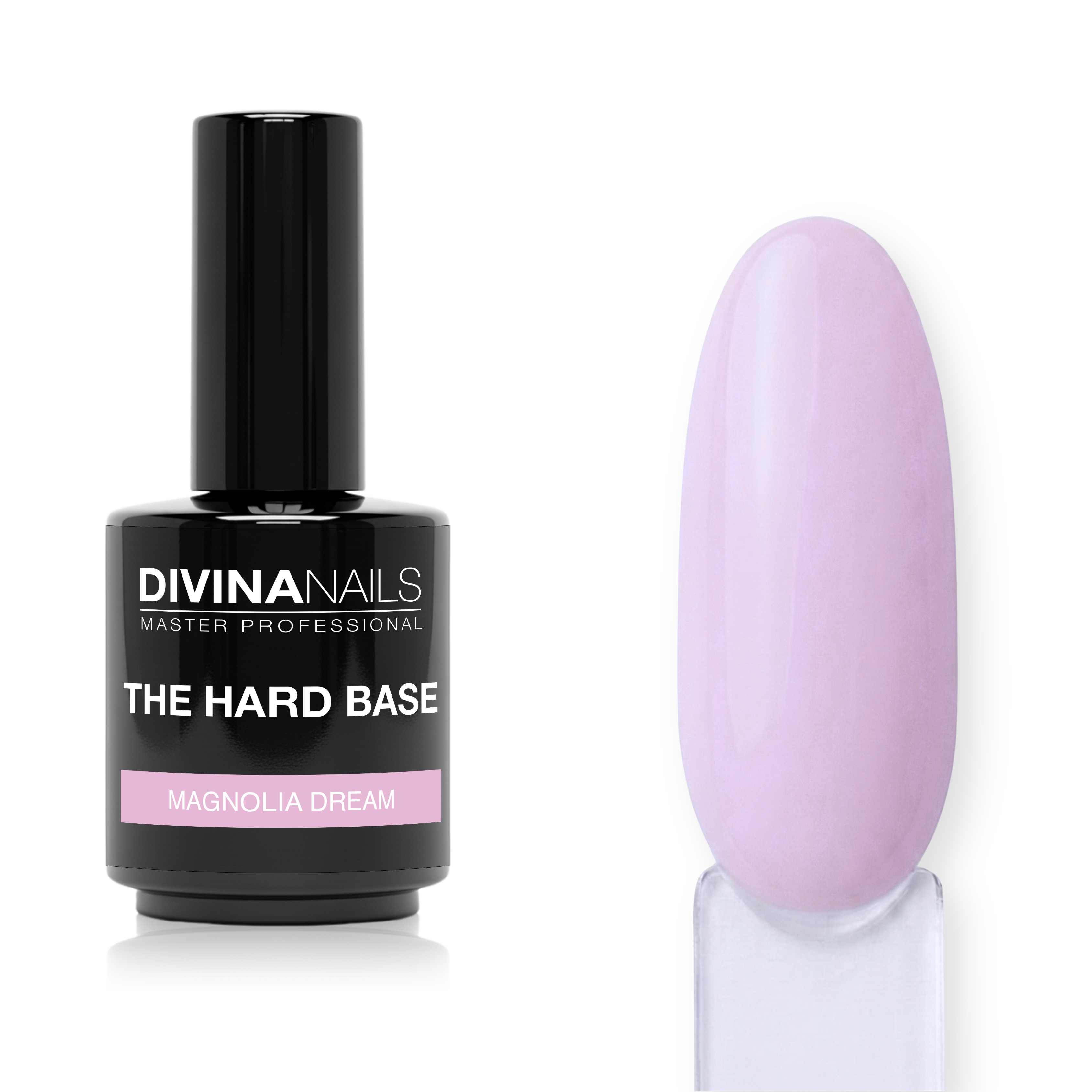 THE HARD BASE - MAGNOLIA DREAM - Base milky pink per semipermanente rinforzato 15ml