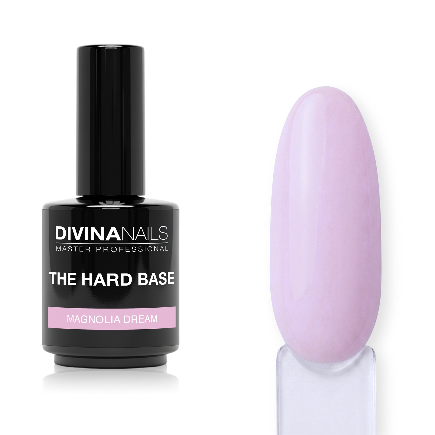 THE HARD BASE - MAGNOLIA DREAM - Base milky pink per semipermanente rinforzato 15ml