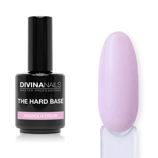 THE HARD BASE - MAGNOLIA DREAM - Base milky pink per semipermanente rinforzato 15ml