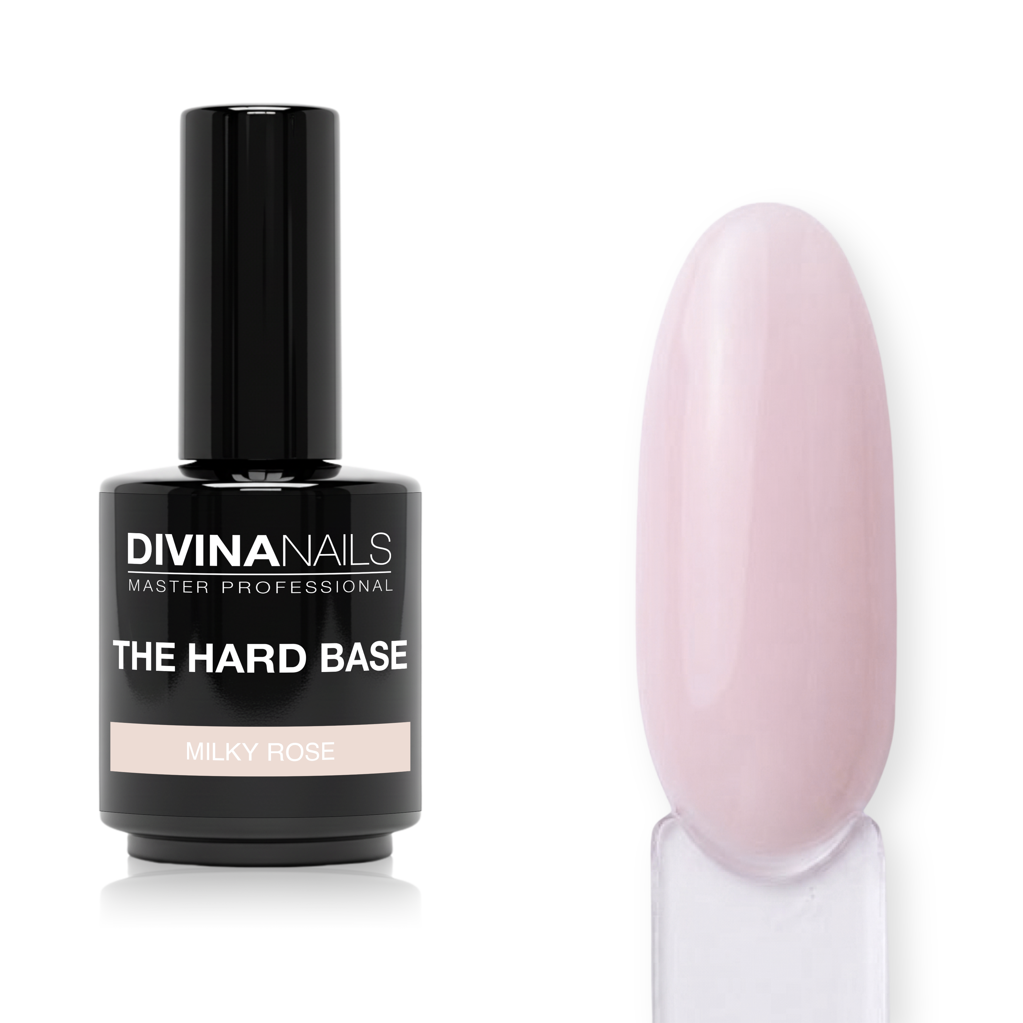 THE HARD BASE - HBRL 006 - Hard base rosa latte gel autolivellante 15ml