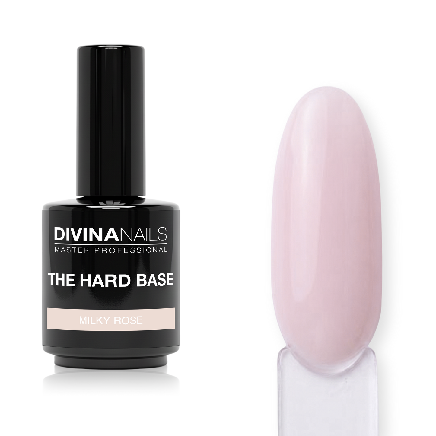 THE HARD BASE - HBRL 006 - Hard base rosa latte gel autolivellante 15ml
