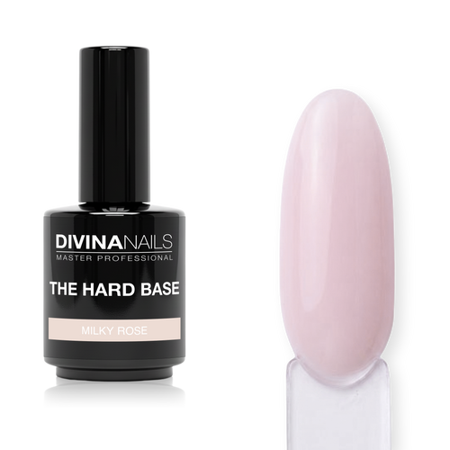 THE HARD BASE - HBRL 006 - Hard base rosa latte gel autolivellante 15ml