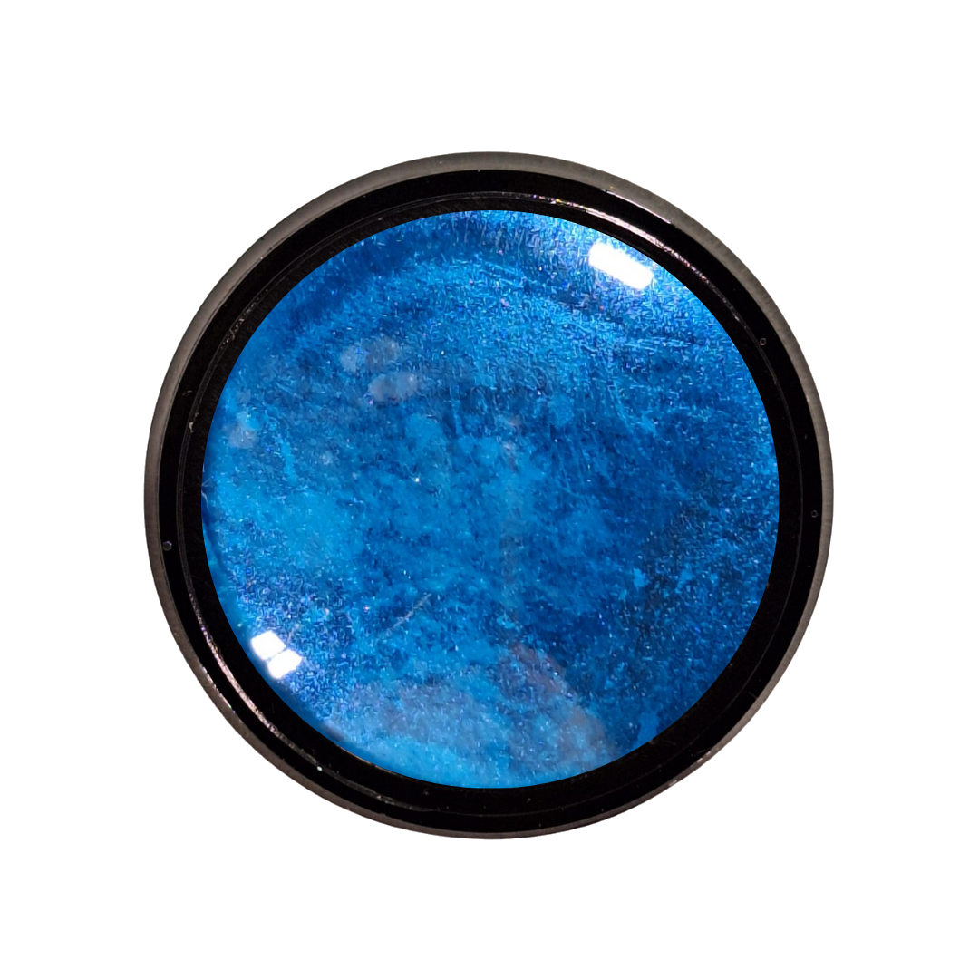 THE MIRROR POWDER - BLUE - Polvere pigmento effetto specchio cromato per unghie