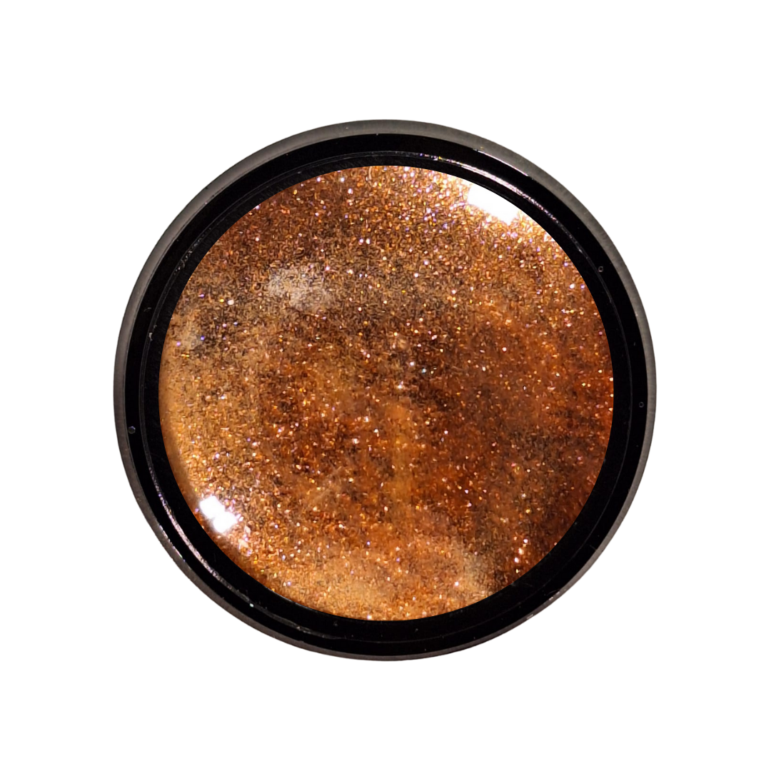 THE MIRROR POWDER - BRONZE - Polvere pigmento effetto specchio cromato per unghie