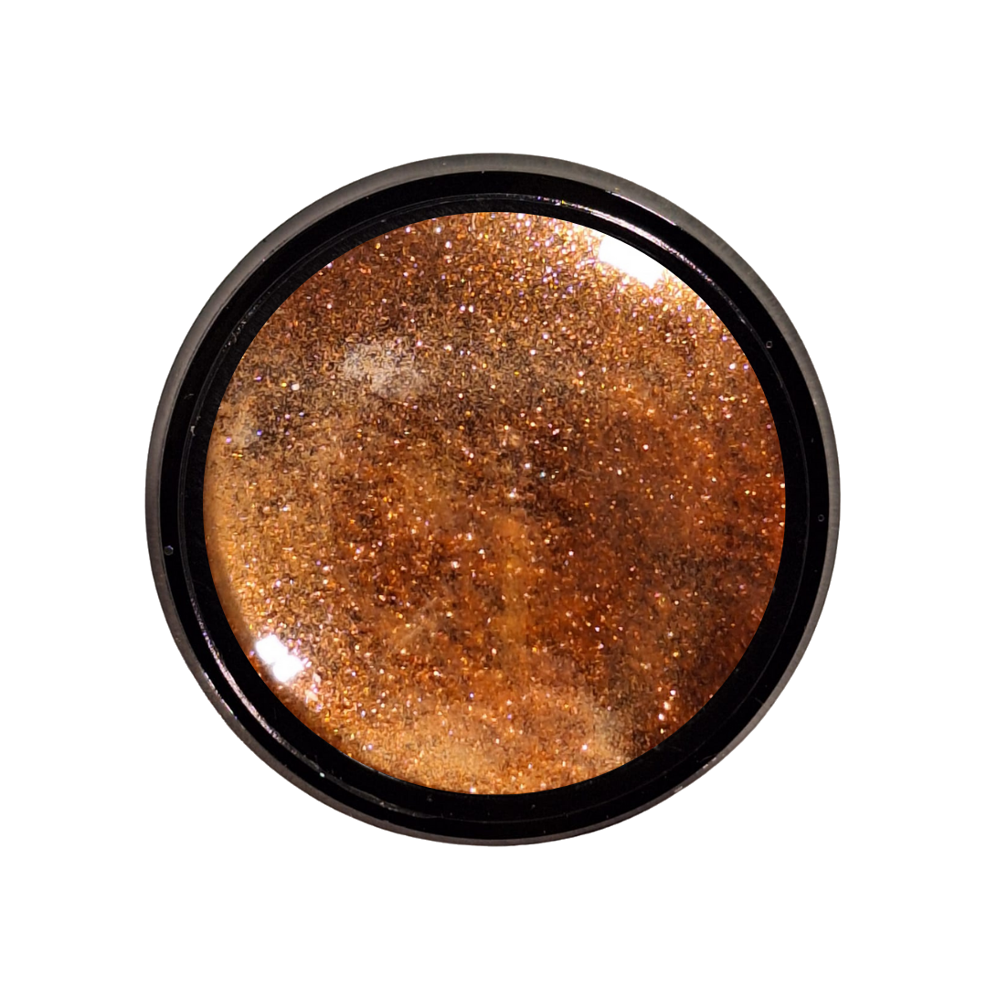 THE MIRROR POWDER - BRONZE - Polvere pigmento effetto specchio cromato per unghie