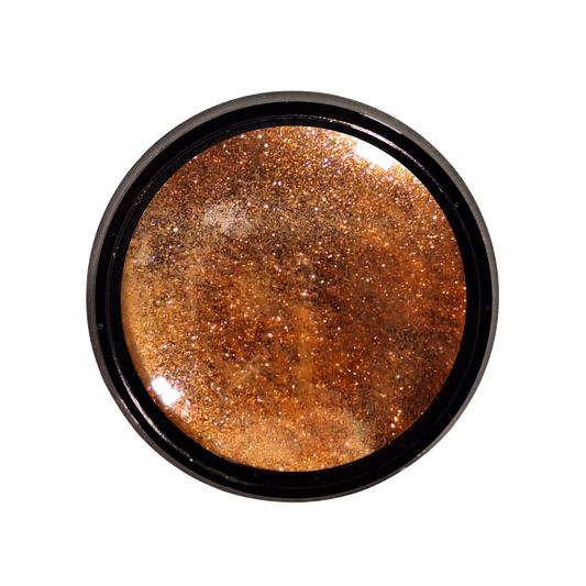 THE MIRROR POWDER - BRONZE - Polvere pigmento effetto specchio cromato per unghie